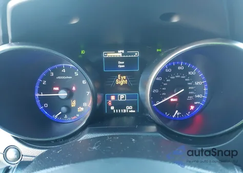 2017 Subaru Legacy 2.5I Premium from USA, damaged, VIN 4S3BNAF66H3051654